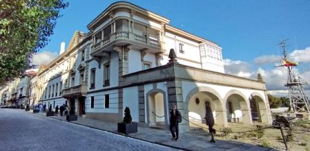 Palacio de Capitanía General.