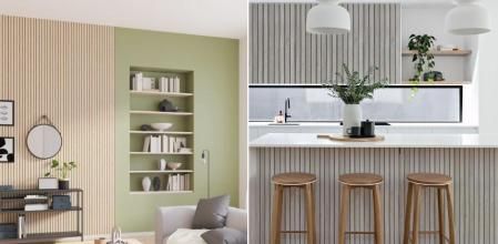 Listones de madera, la tendencia deco que arrasa en 2024