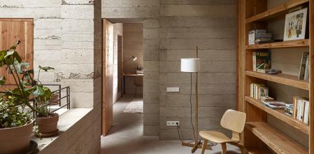 Imagen de la casa de Sarrià ganadora del premio