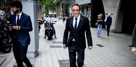 foto XAVIER CERVERA 11/06/2024 Entrevista Josep Rull Andreu (Terrassa, Barcelona, 2 de septiembre de 1968) es un político y abogado catalan, presidente del Parlament de Catalunya desde el 10 de junio de 2024. Fue consejero de Territorio y Sostenibilidad de la Generalidad de Cataluña hasta el 28 de octubre de 2017. Entre el 17 de enero y el 10 de julio de 20181​ fue diputado en el Parlament de Catalunya en la XII legislatura por la coalición electoral Junts per Catalunya. Estuvo encarcelado en Lledoners por el Proces.