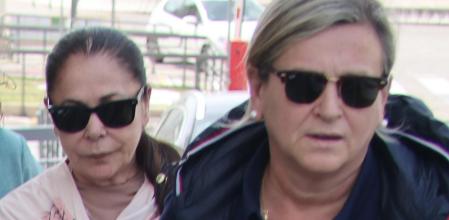 Singer Isabel Pantoja and Marilo de la Rubia in Cordoba 21 March 2024