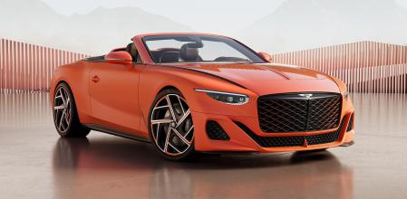 estinado a clientes muy selectos que desean un automóvil único, diseñado y construido por maestros artesanales especialistas