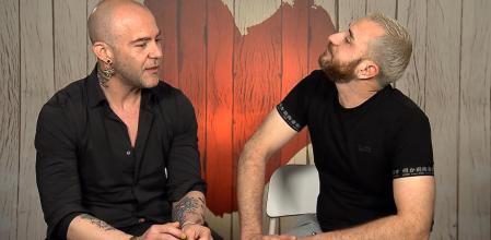 Bruno y Daniel en 'First Dates'