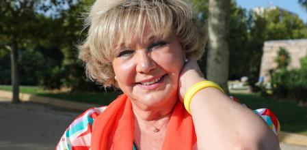 Posado exclusivo de la cantante Karina en Madrid 28/08/2020