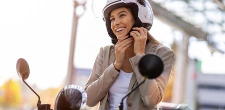 El verano es una buena época para iniciarse con la moto