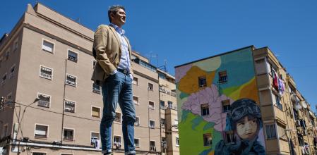 FOTO ALEX GARCIA DAVID QUIROS ES EL NUEVO ALCALDE DE L’HOSPITALET TRAS LA RENUNCIA DE NURIA MARIN 2024/06/13