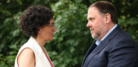 Oriol Junqueras y Marta Rovira seguirán liderando a ERC