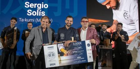 Sergio Solís, mejor ‘sushiman’ de España 2024