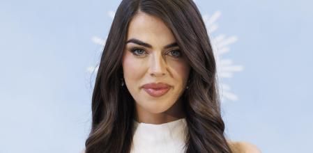 Violeta Mangriñán en un evento de Pantene, firma de la que es embajadora