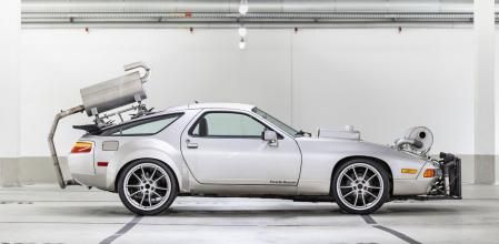 Los neumáticos que lleva actualmente el 928 pertenecen a un 911 de la serie 991, lo que indica que su último trabajo no fue hace mucho tiempo 
