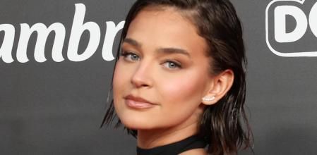 Laura Escanes at photocall for Idolo awards in Madrid on Thursday, 14 March 2024.