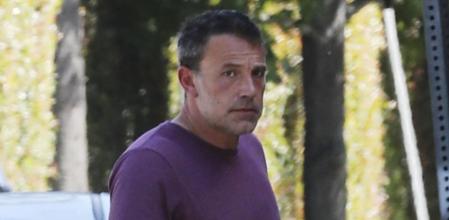 Actor Ben Affleck in LA