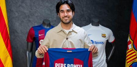 Pere Romeu firma por dos temporadas