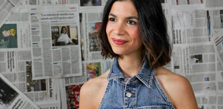 Sonia Cámara, conocida en Instagram como Mamá de Rizos, en Instagram