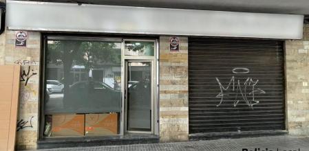 Fachada del inmueble