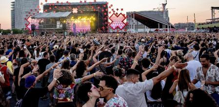 FOTO ALEX GARCIA AMBIENTE FESTIVAL CRUILLA EN EL FORUM DE BARCELONA 2022/07/09