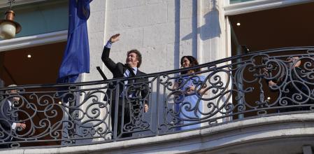 Entrega de la Medalla internacional de lacomunidad de Madrid al Presidente de Argentina Javier Milei