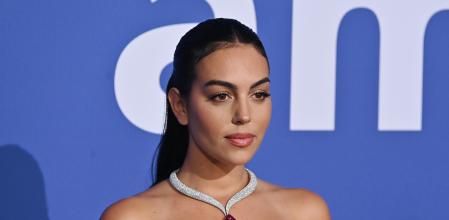 Georgina Rodríguez es una gran fan de los conjuntos casual