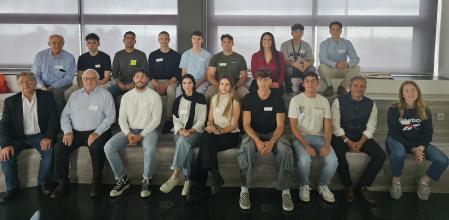 Participantes en la reciente edición del programa TecnoEmprèn