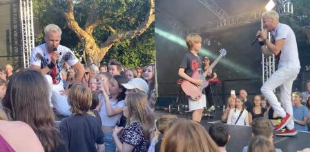 La audiencia reaccionó de manera efusiva