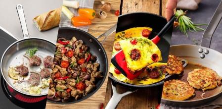 Probamos las 4 mejores sartenes del mercado