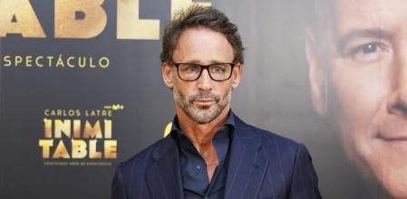 Alvaro Muñoz Escassi at photocall for premiere show CarlosLatre Inimitable in Madrid on Wednesday, 26 June 2024.