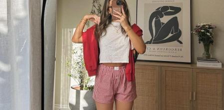 Los pantalones cortos, de estilo calzoncillo, son una de las tendencias punteras de este verano.