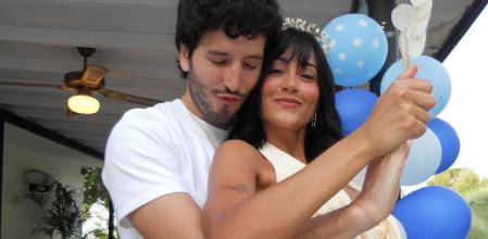 Aitana junto a Sebastián Yatra en su cumpleaños