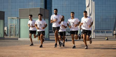 Un grupo de jóvenes ex tutelados se reúnen para salir a correr