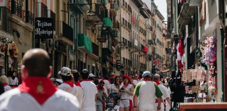 La relación entre Hemingway y Pamplona es indisociable