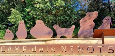 Camp dels Ninots de Caldes de Malavella.