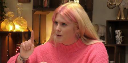 Lucía en 'First Dates'