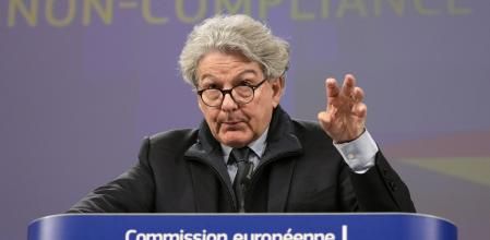 Thierry Breton, uno de los sancionados por el Gobierno de Estados Unidos&nbsp;