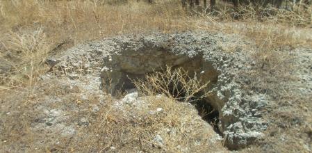 Parque Regional del Sureste en Madrid.