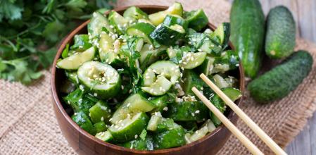 Ensalada de pepino
