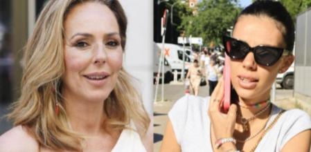 Rocío Carrasco y Alejandra Rubio