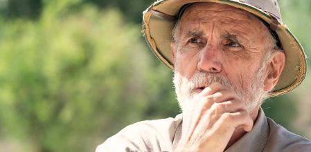 Eudald Carbonell, arqueólogo, paleontólogo y geólogo.