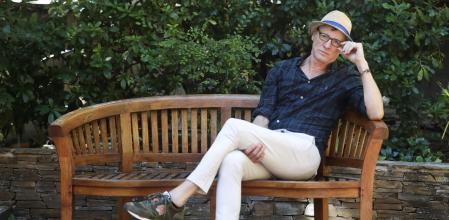 El bailarín, coreógrafo y director artístico del Ballet Mikhailovsky, de San Petersburgo, Nacho Duato, posa durante una entrevista para Europa Press en la sede de la SGAE, Madrid (España), a 2020.
29 JUNIO 2020;BAILE;DANZA;ARTE;CULTURA
Marta Fernández Jara / Europa Press
29/06/2020