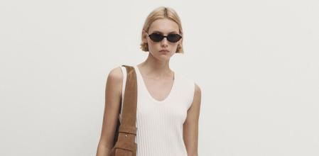 Vestido de Massimo Dutti