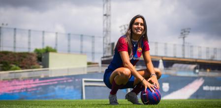 Kika Nazareth, la nueva jugadora del FC Barcelona que ha firmado hasta el 2027