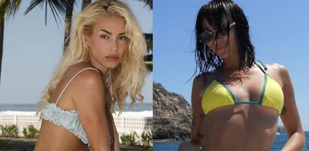 Kylie Jenner, Jessica Goicoechea y Aitana son algunas de las famosas que ya han estrenado bikini esta temporada