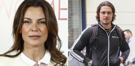 Mar Flores y su hijo mayor, Carlo Costanzia.