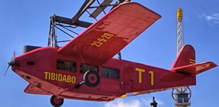 El Avión del Tibidabo.