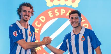 Carlos Romero y Álvaro Tejero