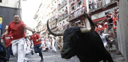 Así ha sido el cuarto encierro de San Fermín