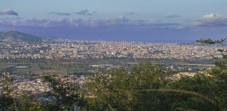Vistas desde la ermita de Sant Ramon.