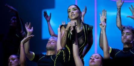 Concierto Maria Becerra en el festival Cruïlla, en Barcelona, 10 de Julio de 2024. (Joan Mateu Parra / Shooting )