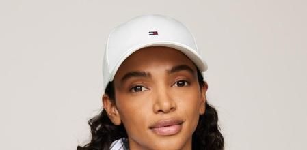 Sombrero de paja de Lauren Ralph Lauren.