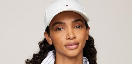 Sombrero de paja de Lauren Ralph Lauren.