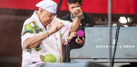 Cocierto Chucho Valdés en el festival Cruïlla, Barcelona, 11 de Julio de 2024